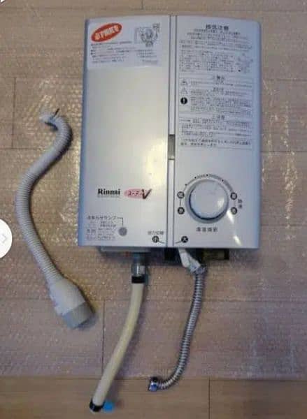RINNAI-JAPANESE INSTANT WATER GYSERS FULL AUTOMATIC