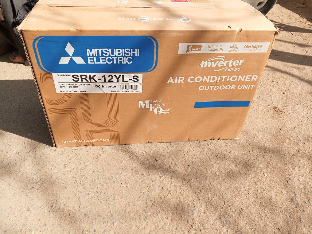 MITSUBISHI SPLIT NEW AC DC INVERTER ENERGY SAVER IMPORTED MADE IN THAILAND