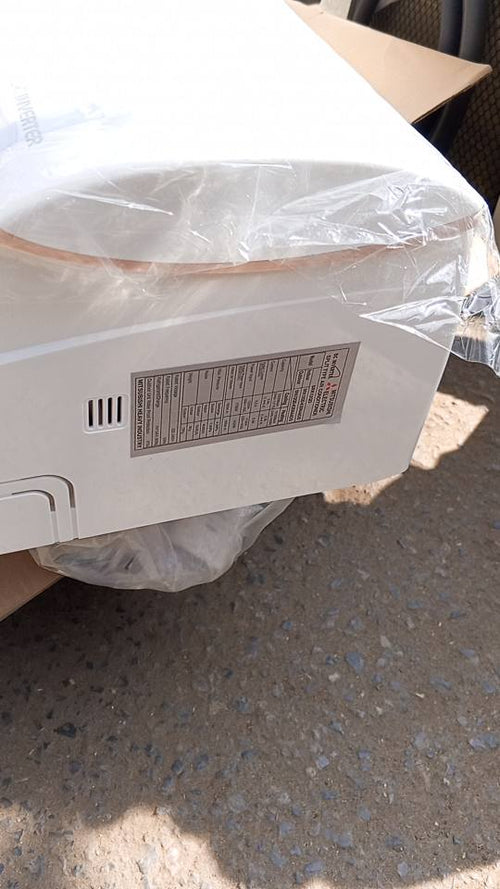 MITSUBISHI SPLIT NEW AC DC INVERTER ENERGY SAVER IMPORTED MADE IN THAILAND