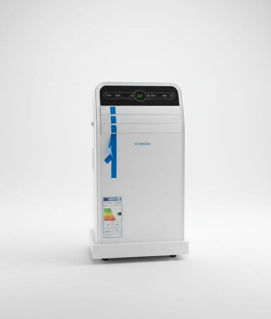 SKYWOOD-PORTABLE AC DC INVERTER 1  TONE HEAT AND COOL